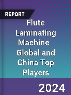 Flute Laminating Machine Global and China Top Players Market