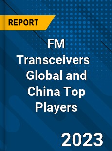 FM Transceivers Global and China Top Players Market