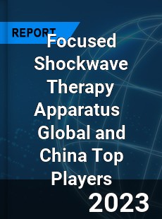 Focused Shockwave Therapy Apparatus Global and China Top Players Market