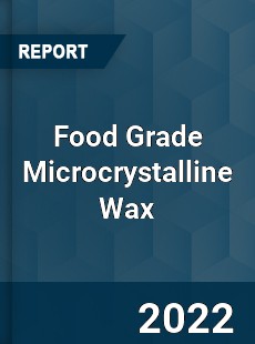 Food Grade Microcrystalline Wax Market