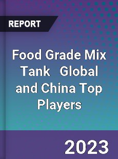 Food Grade Mix Tank Global and China Top Players Market