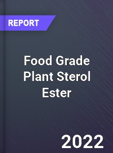 Food Grade Plant Sterol Ester Market