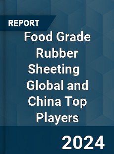 Food Grade Rubber Sheeting Global and China Top Players Market