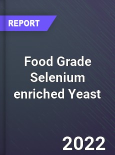 Food Grade Selenium enriched Yeast Market