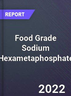 Food Grade Sodium Hexametaphosphate Market