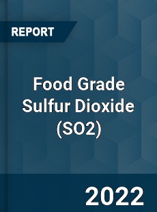 Food Grade Sulfur Dioxide Market