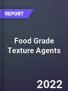 Food Grade Texture Agents Market