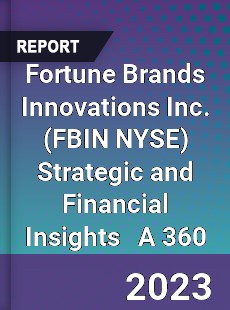 Fortune Brands Innovations Inc Strategic and Financial Insights A 360 Review