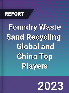 Foundry Waste Sand Recycling Global and China Top Players Market