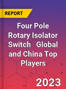 Four Pole Rotary Isolator Switch Global and China Top Players Market