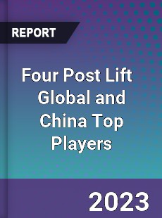 Four Post Lift Global and China Top Players Market