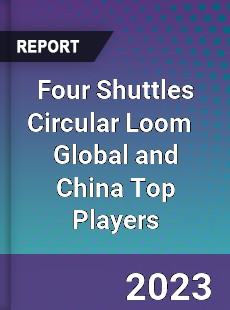 Four Shuttles Circular Loom Global and China Top Players Market