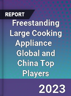 Freestanding Large Cooking Appliance Global and China Top Players Market