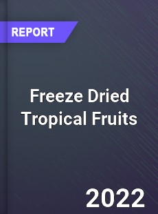 Freeze Dried Tropical Fruits Market