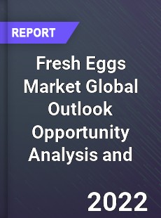 Fresh Eggs Market Global Outlook Opportunity Analysis and