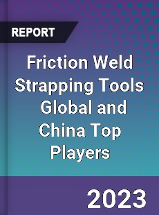 Friction Weld Strapping Tools Global and China Top Players Market