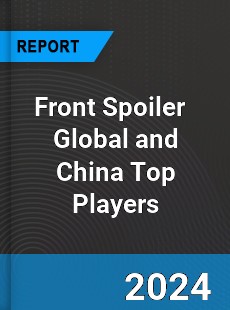 Front Spoiler Global and China Top Players Market