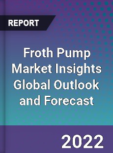 Froth Pump Market Insights Global Outlook and Forecast