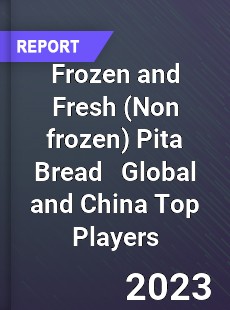 Frozen and Fresh Pita Bread Global and China Top Players Market