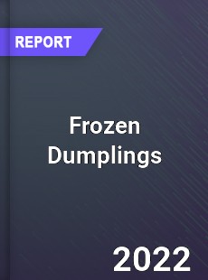 Frozen Dumplings Market