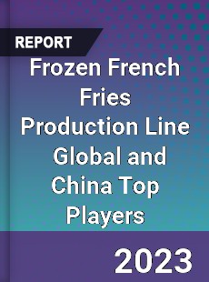 Frozen French Fries Production Line Global and China Top Players Market