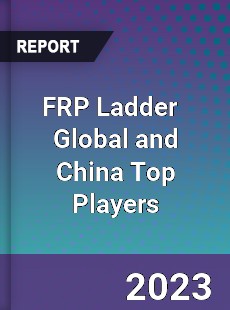 FRP Ladder Global and China Top Players Market