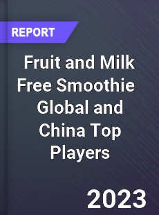 Fruit and Milk Free Smoothie Global and China Top Players Market