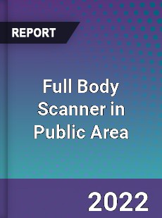 Full Body Scanner in Public Area Market