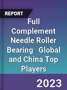 Full Complement Needle Roller Bearing Global and China Top Players Market