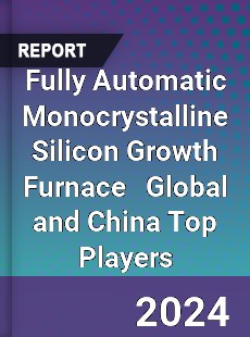 Fully Automatic Monocrystalline Silicon Growth Furnace Global and China Top Players Market