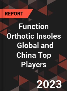 Function Orthotic Insoles Global and China Top Players Market