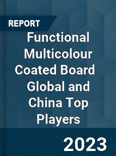 Functional Multicolour Coated Board Global and China Top Players Market