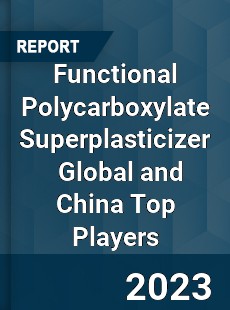 Functional Polycarboxylate Superplasticizer Global and China Top Players Market