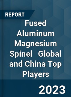 Fused Aluminum Magnesium Spinel Global and China Top Players Market