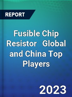 Fusible Chip Resistor Global and China Top Players Market