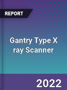 Gantry Type X ray Scanner Market