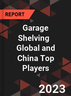 Garage Shelving Global and China Top Players Market