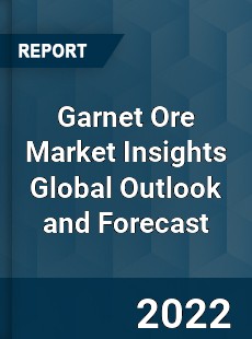 Garnet Ore Market Insights Global Outlook and Forecast