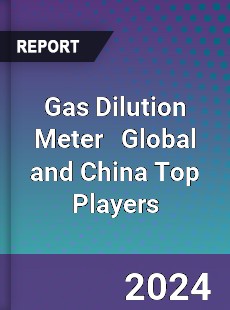 Gas Dilution Meter Global and China Top Players Market