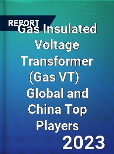 Gas Insulated Voltage Transformer Global and China Top Players Market