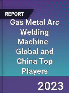 Gas Metal Arc Welding Machine Global and China Top Players Market