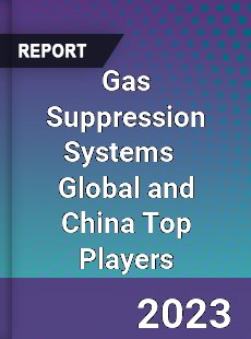 Gas Suppression Systems Global and China Top Players Market