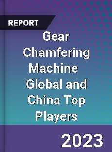 Gear Chamfering Machine Global and China Top Players Market