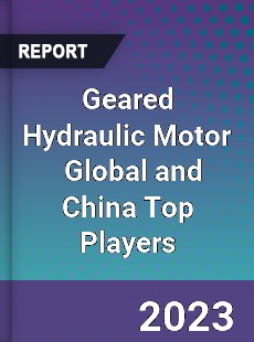 Geared Hydraulic Motor Global and China Top Players Market