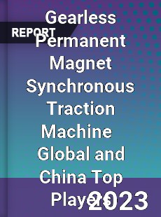 Gearless Permanent Magnet Synchronous Traction Machine Global and China Top Players Market