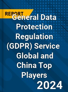 General Data Protection Regulation Service Global and China Top Players Market