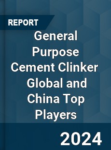 General Purpose Cement Clinker Global and China Top Players Market