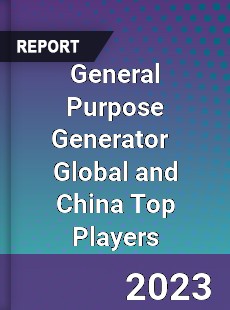 General Purpose Generator Global and China Top Players Market