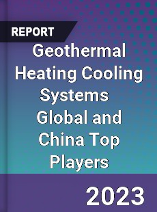 Geothermal Heating Cooling Systems Global and China Top Players Market