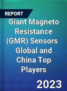 Giant Magneto Resistance Sensors Global and China Top Players Market